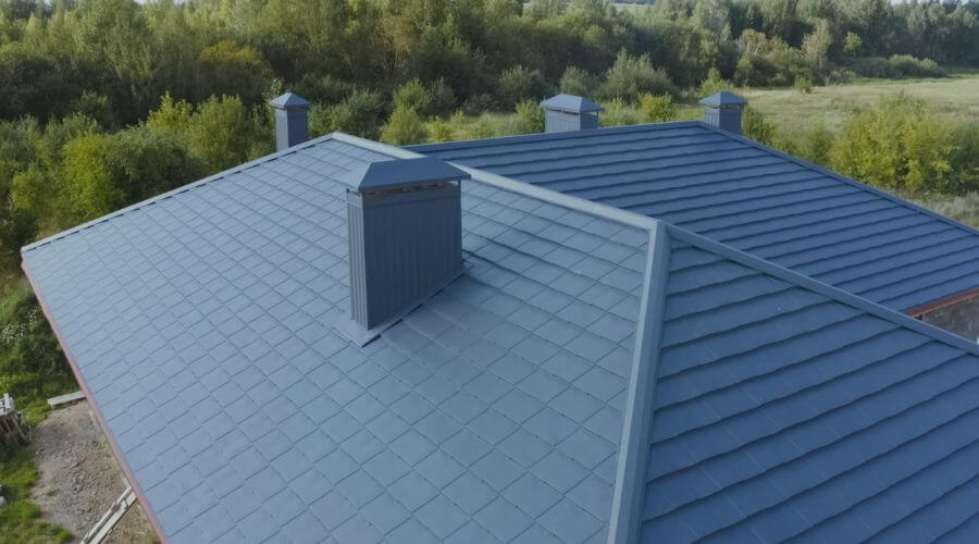 Metal Roofing Installation in Century, FL